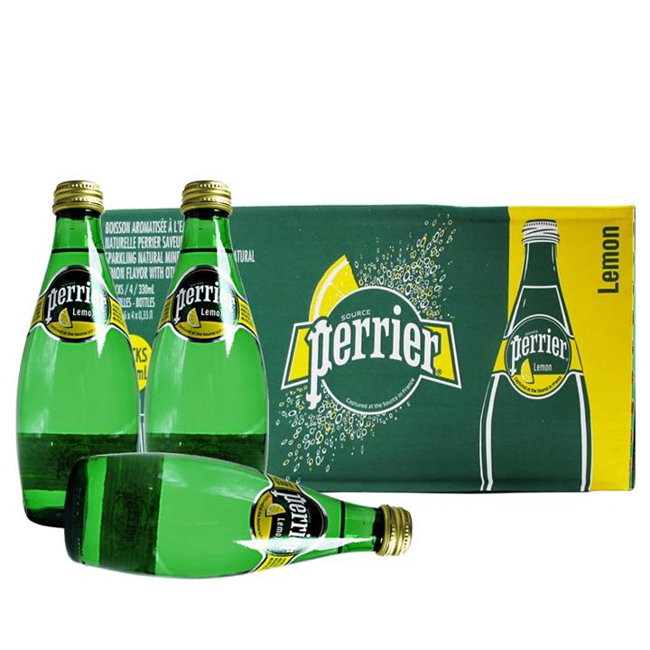 Perrier آب معدنی گازدار 330 میلی لیتری پریر